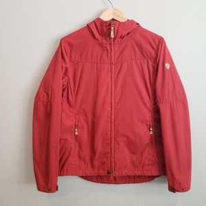 Fjallraven Stina Jacket G-1000 Women's Large Red